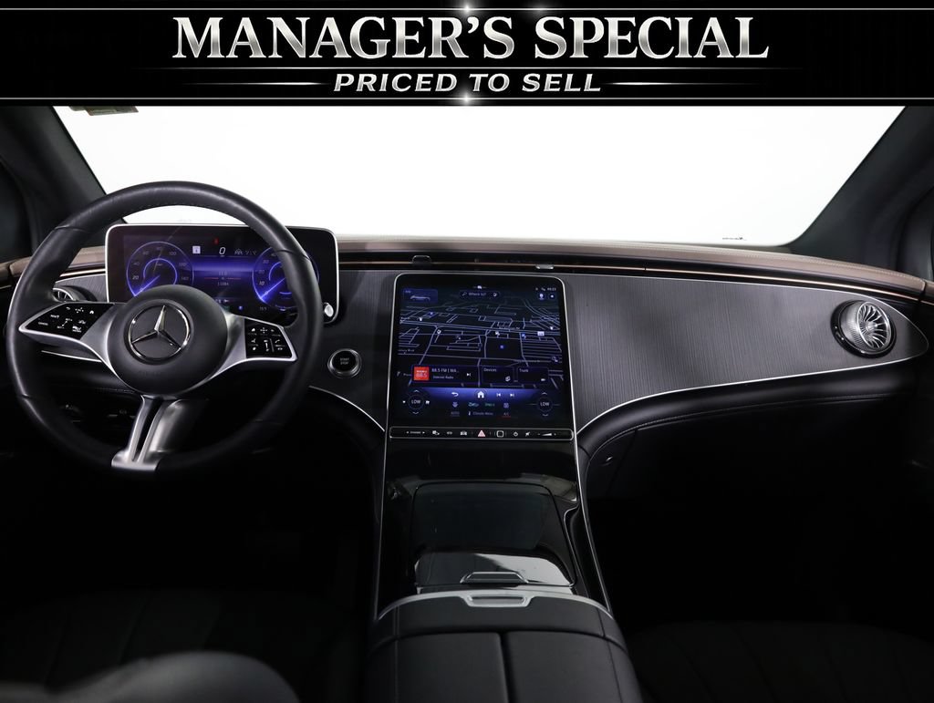 Certified 2025 Mercedes-Benz EQE 350+ 4MATIC SUV w/ AMG Line Exterior Package image 34