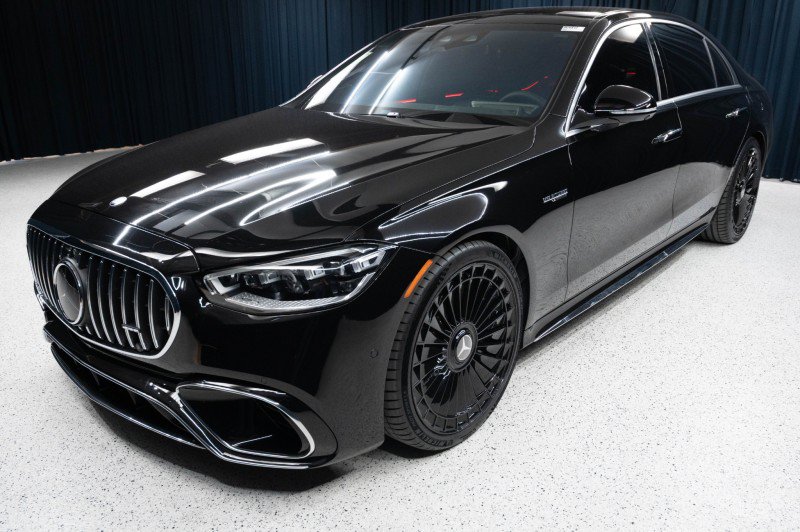 New 2026 Mercedes-Benz S 63 AMG S