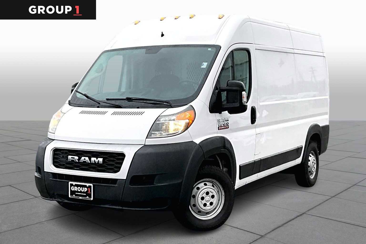 Used 2020 RAM ProMaster 1500 w/ Interior Convenience Group image 1