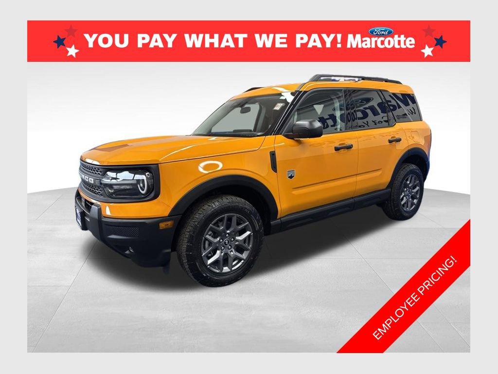 New 2026 Ford Bronco Sport Big Bend w/ Convenience Package