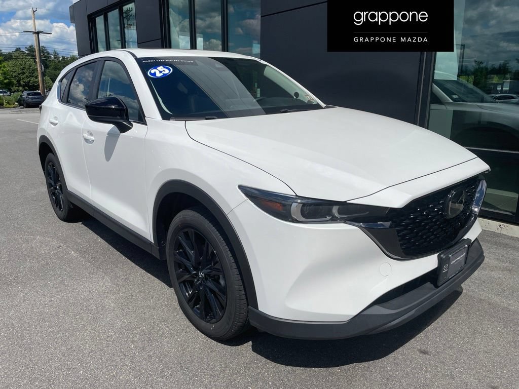 Certified 2025 MAZDA CX-5 Carbon Edition AWD/4WD image 1