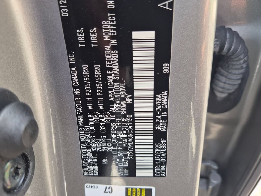 Used 2022 Lexus RX 350 F Sport w/ Accessory Package AWD/4WD image 31