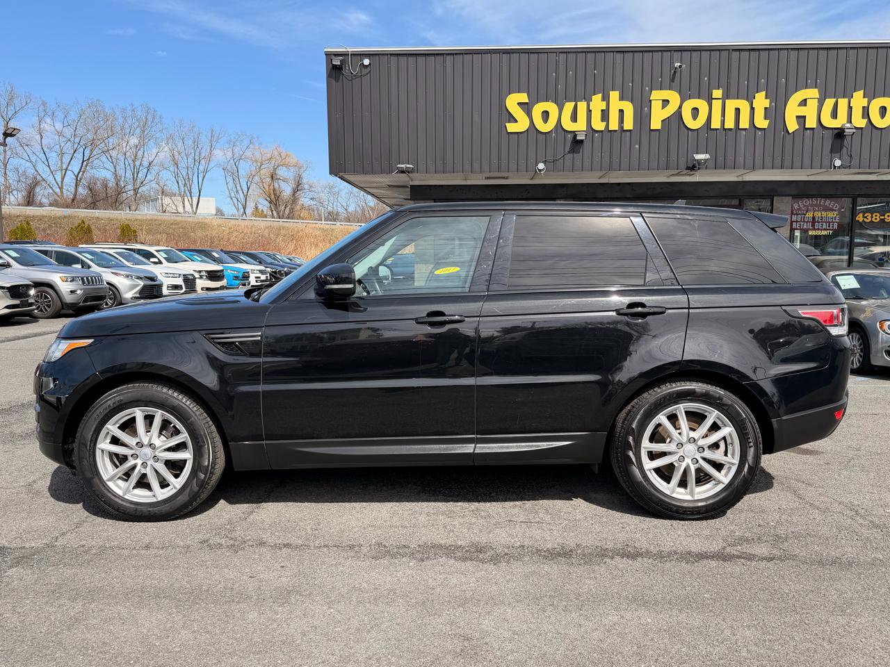 Used 2016 Land Rover Range Rover Sport SE image 8