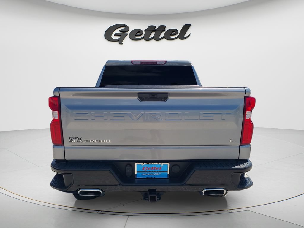 Used 2023 Chevrolet Silverado 1500 LT Trail Boss AWD/4WD image 4