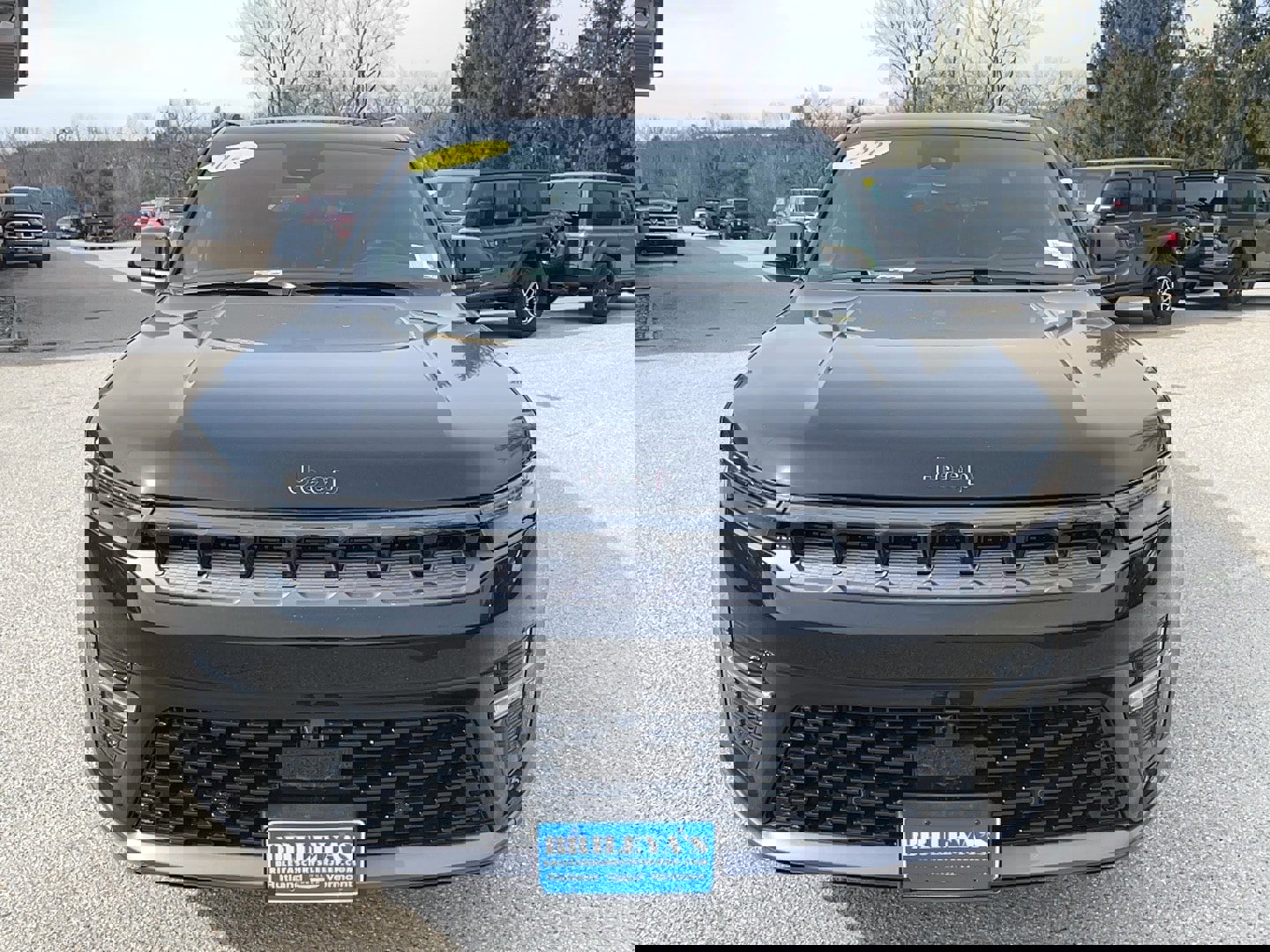 New 2026 Jeep Grand Wagoneer L Limited image 2