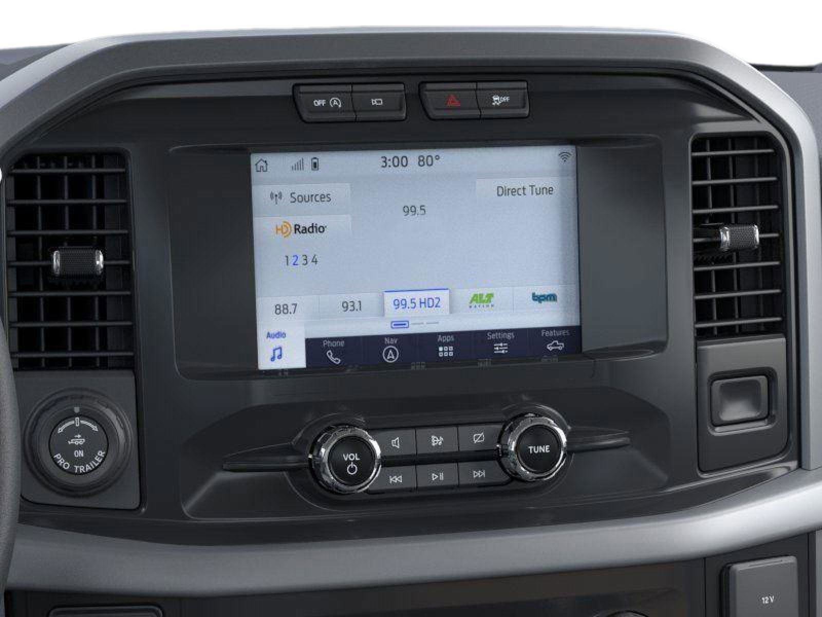 New 2023 Ford F150 XLT w/ Equipment Group 301A Mid image 14