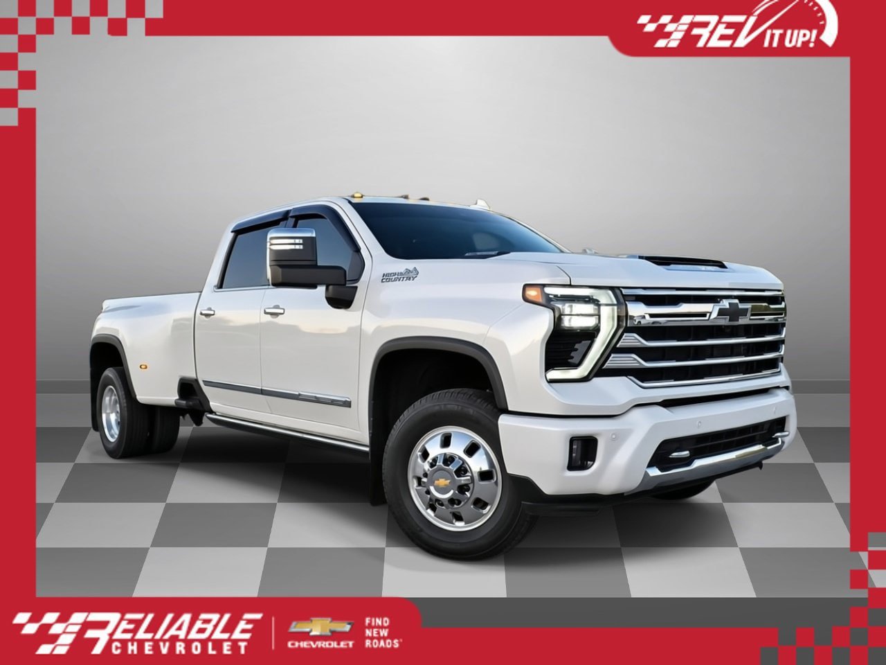 Certified 2024 Chevrolet Silverado 3500 High Country w/ High Country Premium Package AWD/4WD image 1