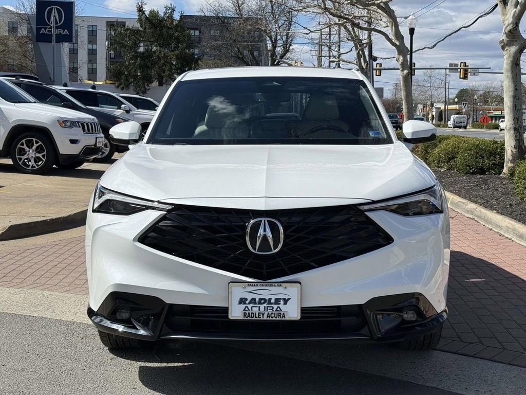Certified 2025 Acura ADX A-Spec AWD/4WD image 2