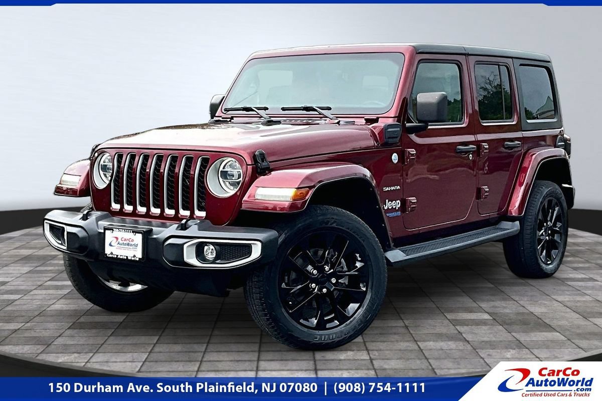 Used 2021 Jeep Wrangler Unlimited Sahara w/ Cold Weather Group