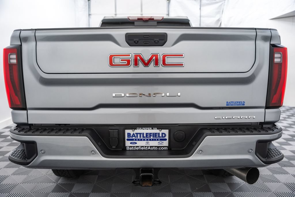 Used 2025 GMC Sierra 3500 Denali w/ Denali Reserve Package AWD/4WD image 6