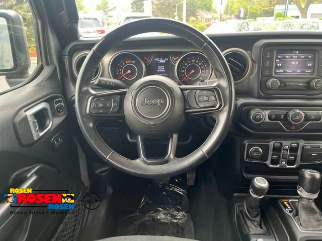 Used 2019 Jeep Wrangler Unlimited Sport S AWD/4WD image 13