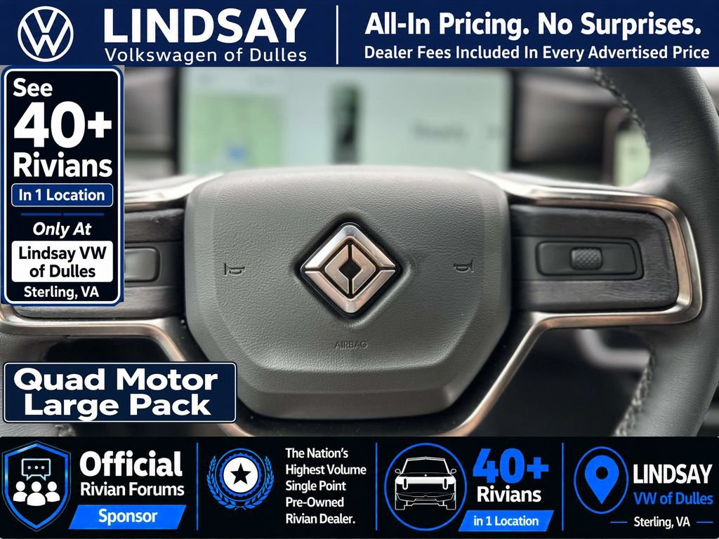 Used 2022 Rivian R1T Adventure AWD/4WD image 17