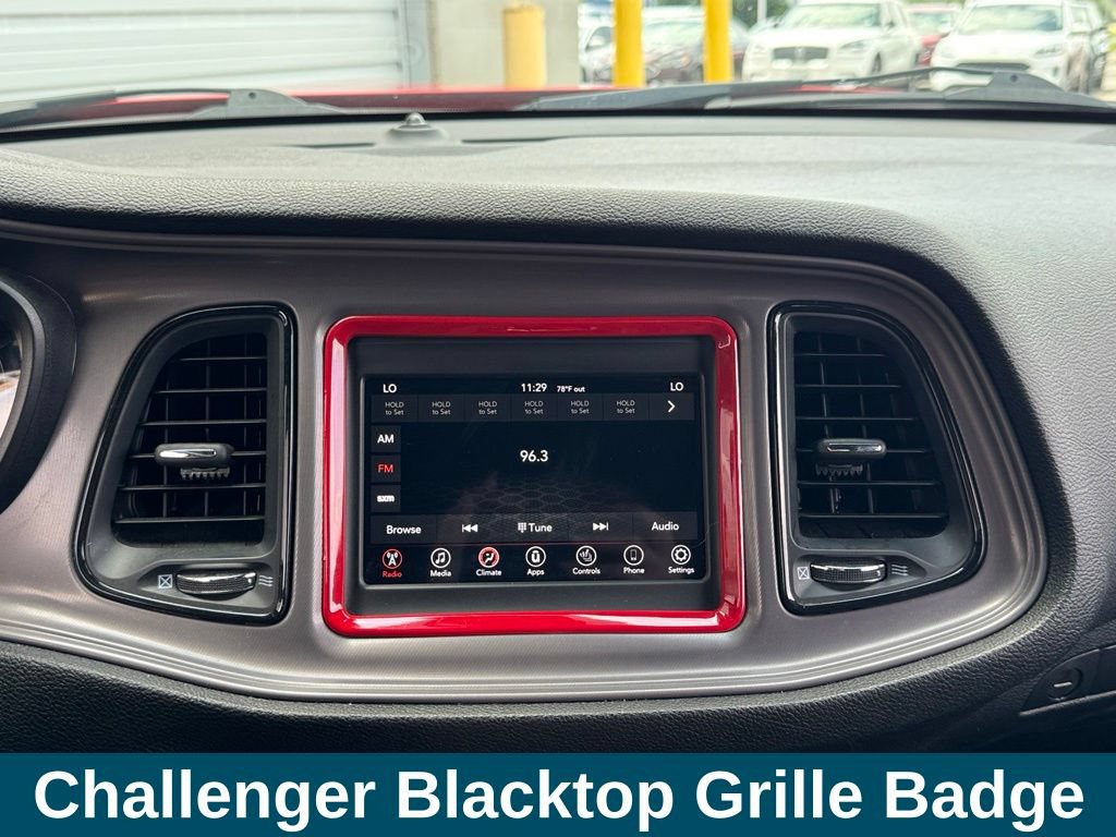 Used 2023 Dodge Challenger GT w/ Blacktop Package RWD image 20