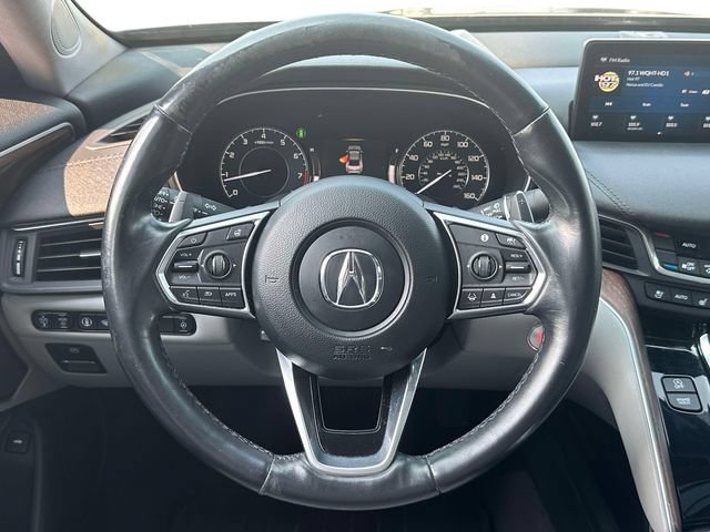 Certified 2021 Acura TLX w/ Advance Package FWD image 20