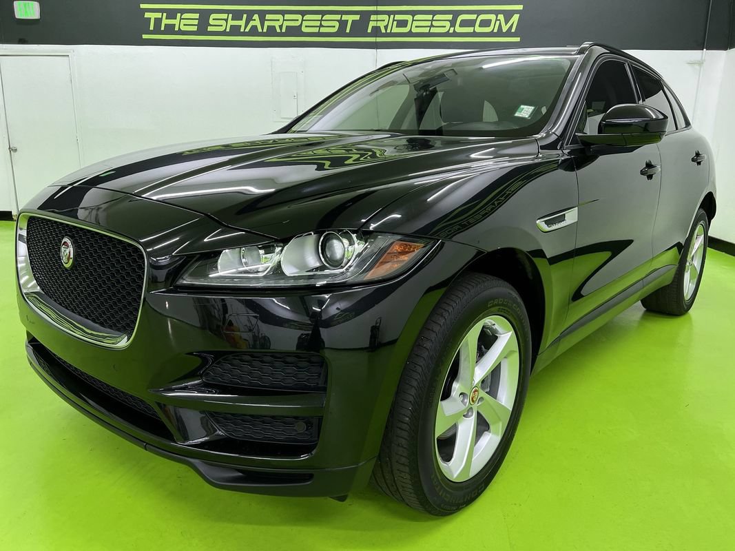 Used 2017 Jaguar F-PACE Premium AWD/4WD image 5