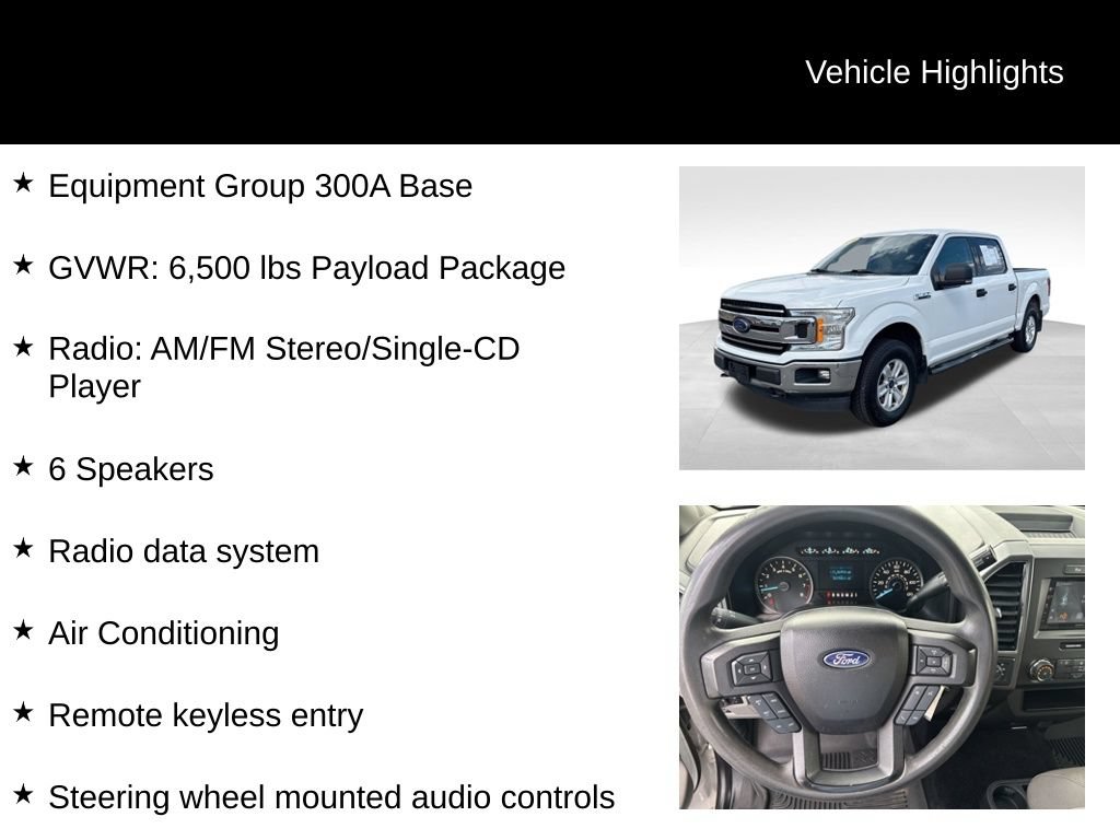 Used 2018 Ford F150 XLT AWD/4WD image 9