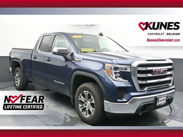 Used 2021 GMC Sierra 1500 SLE image 1