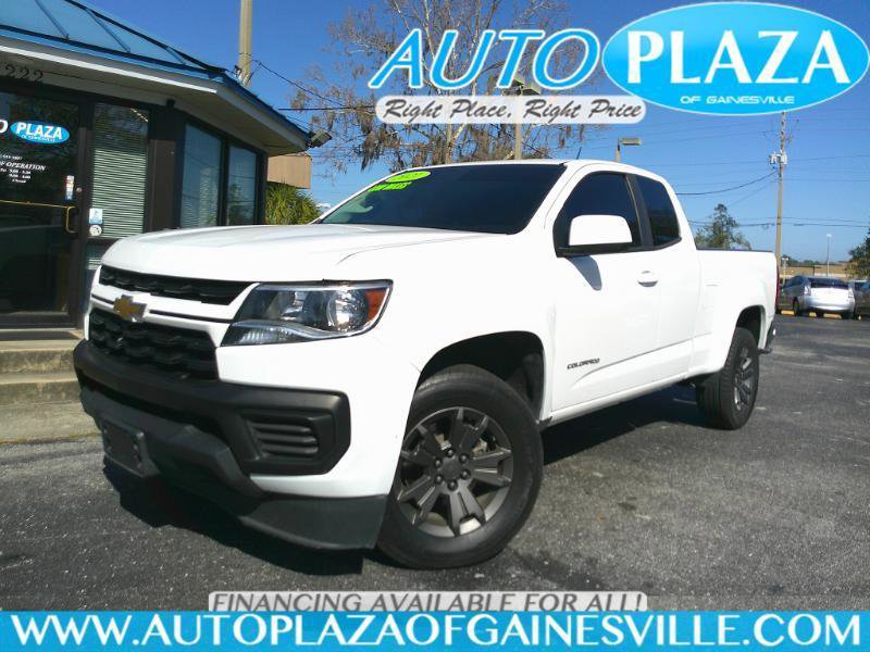 Used 2021 Chevrolet Colorado LT w/ Fleet Safety Package RWD image 1