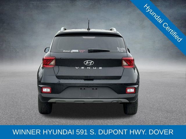 Certified 2024 Hyundai Venue SEL image 4