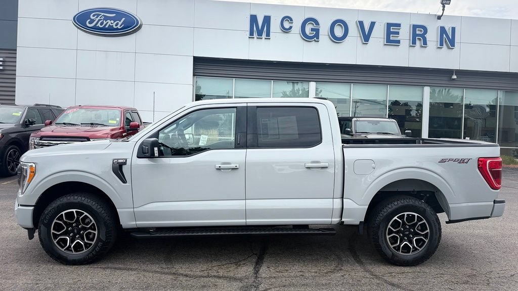 Used 2023 Ford F150 XLT w/ Equipment Group 302A High AWD/4WD image 4