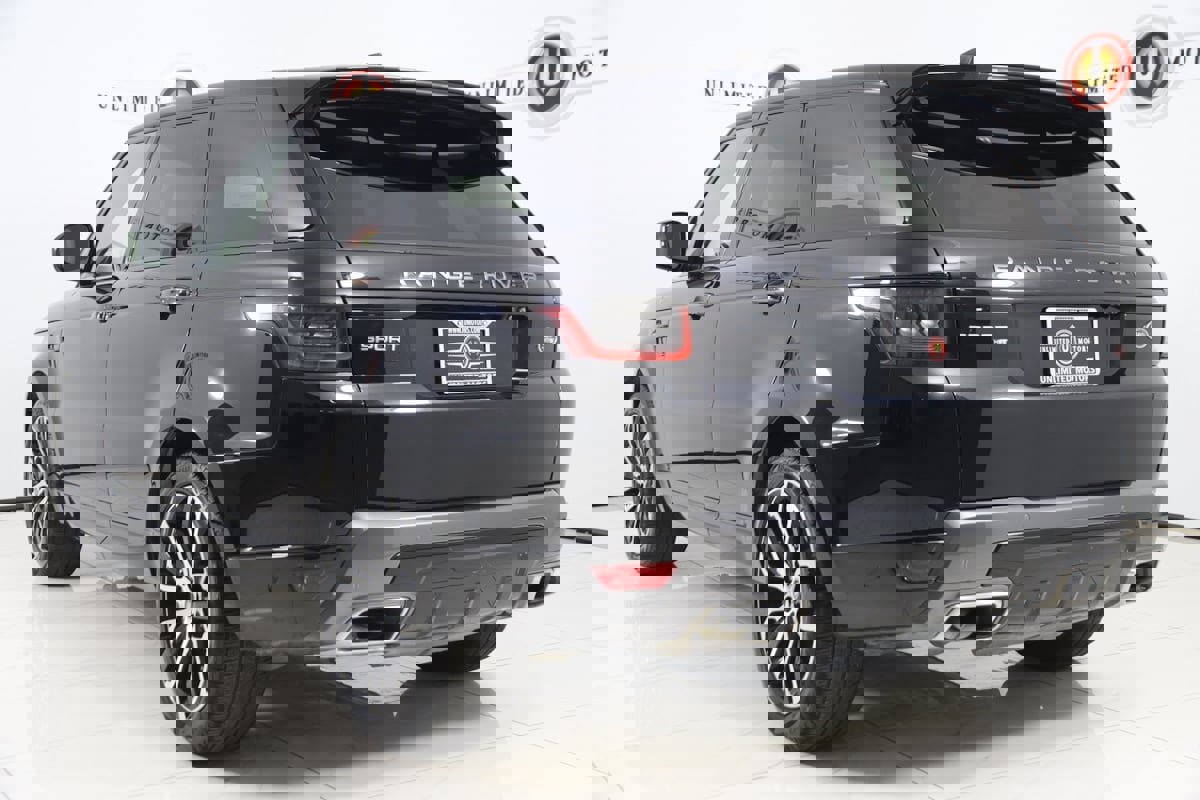 Used 2021 Land Rover Range Rover Sport HSE Silver Edition image 5