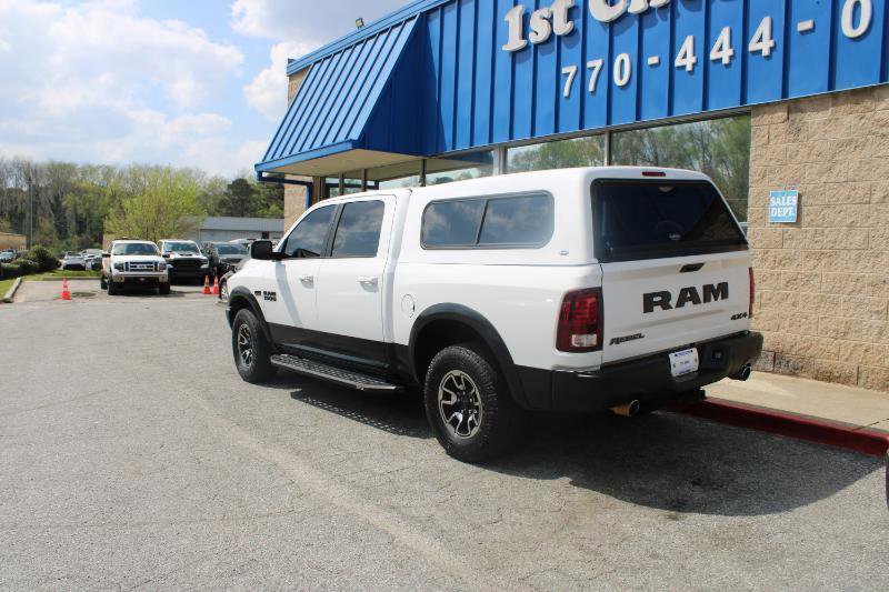 Used 2017 RAM 1500 Rebel AWD/4WD image 5