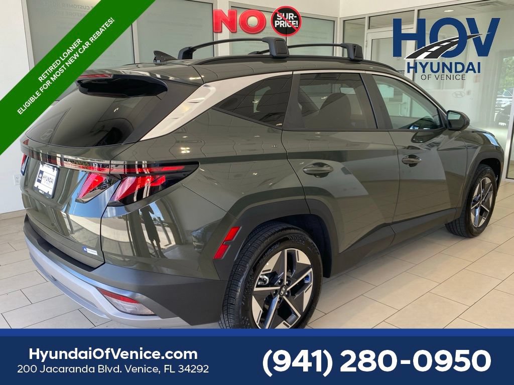 Certified 2026 Hyundai Tucson SEL FWD image 54