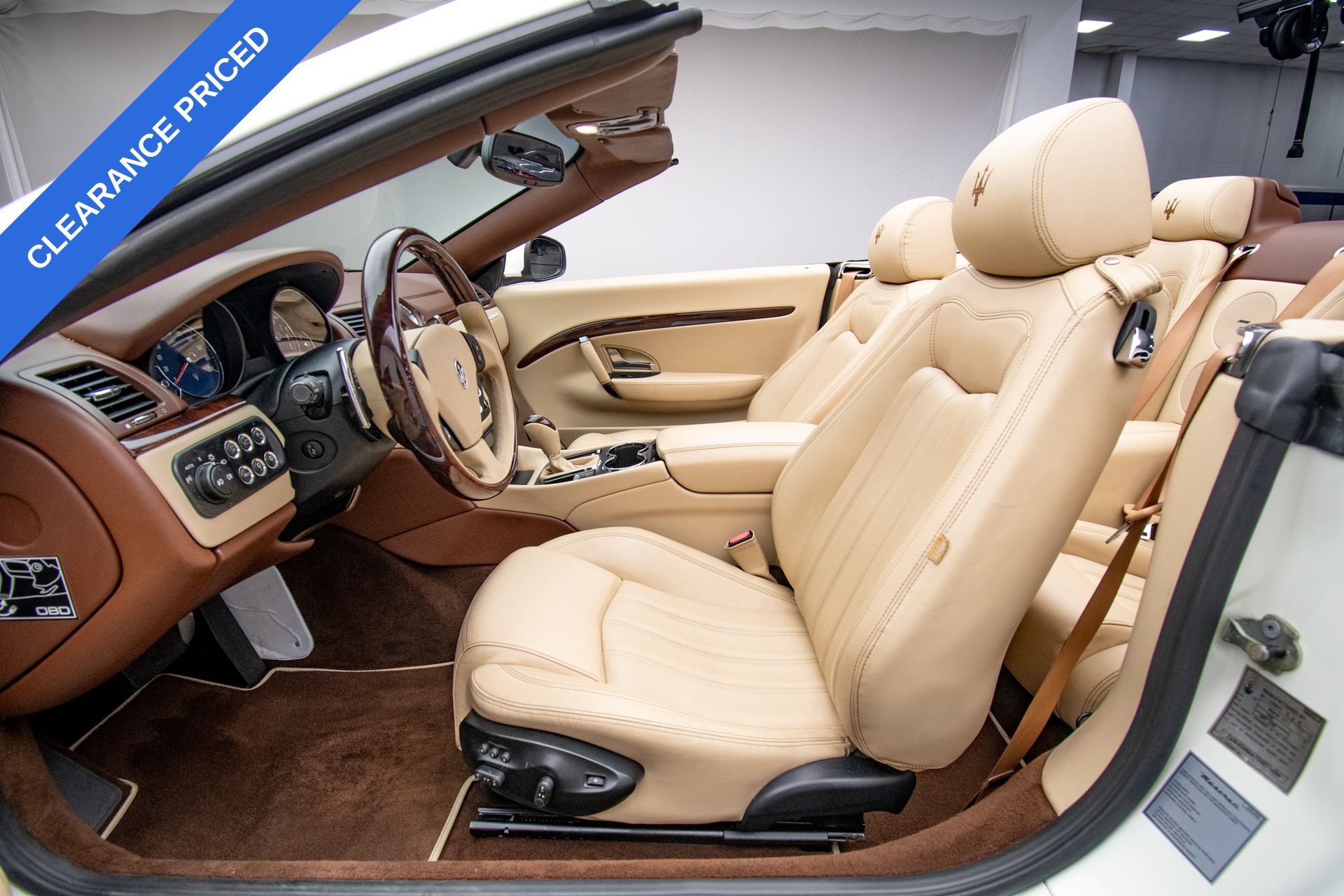 Used 2013 Maserati GranTurismo Convertible RWD image 19