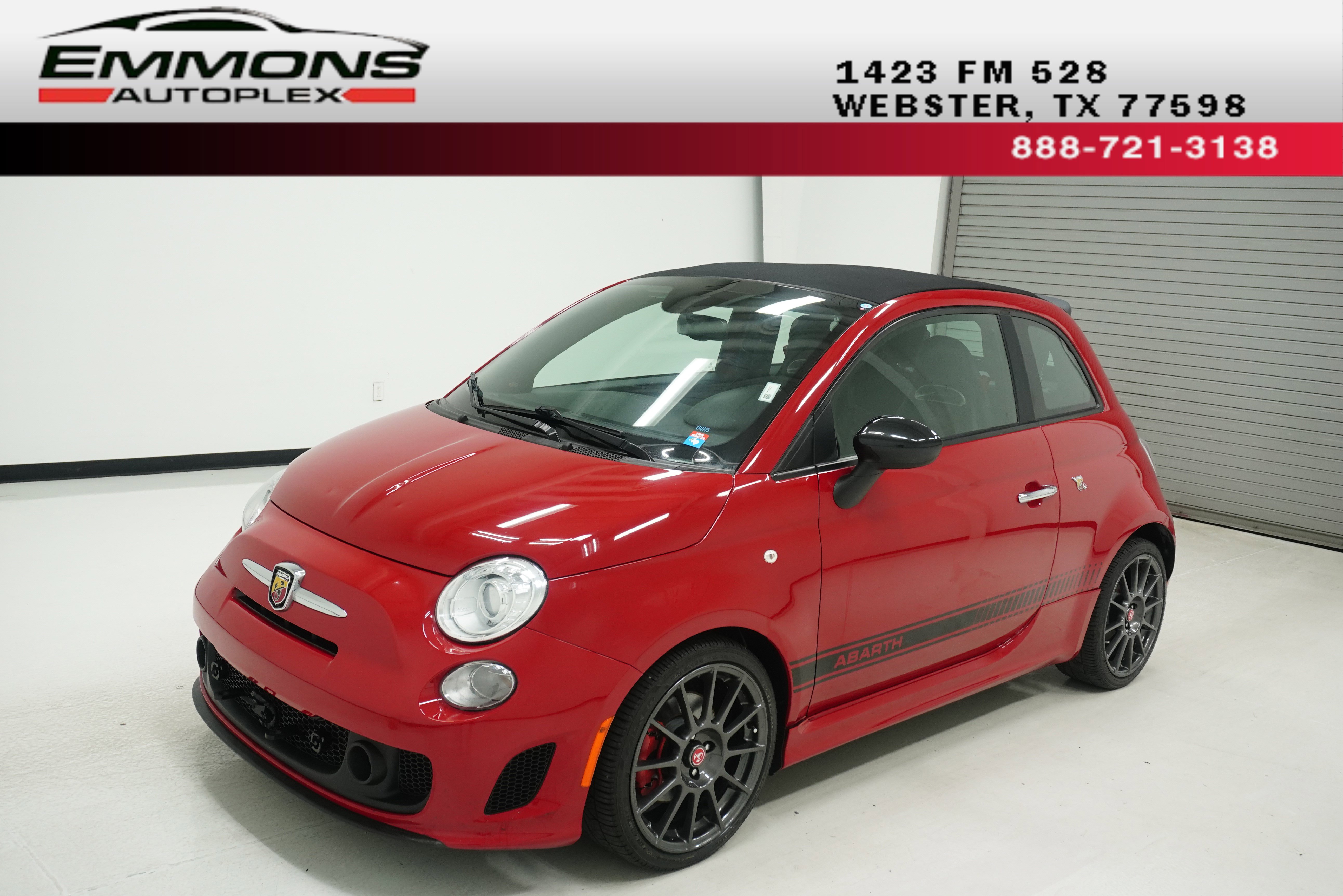 Used 2013 FIAT 500 Abarth w/ Beats Audio Pkg
