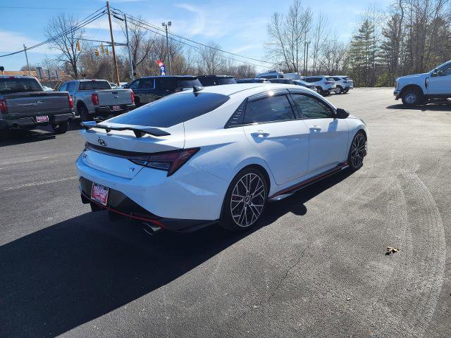 Used 2022 Hyundai Elantra N w/ Preferred Accessory Package image 5