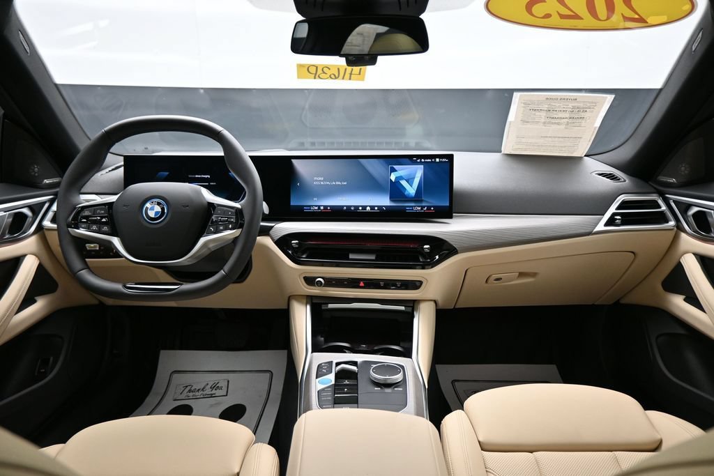 Used 2025 BMW i4 eDrive40 w/ Premium Package RWD image 14