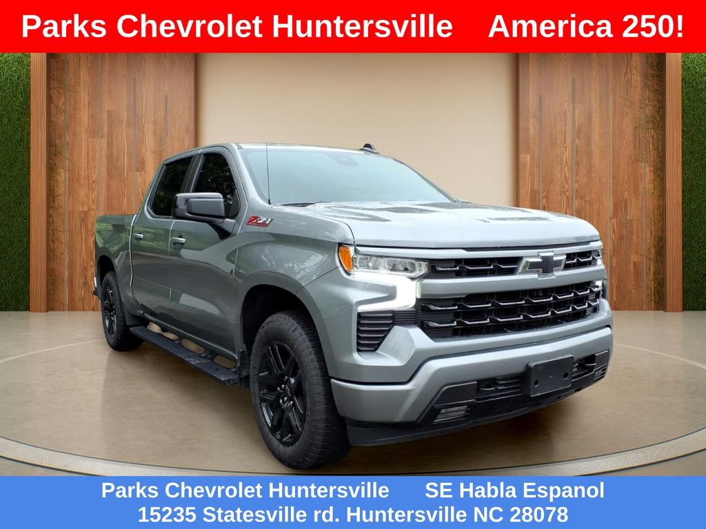 Certified 2024 Chevrolet Silverado 1500 RST w/ Convenience Package II AWD/4WD image 1