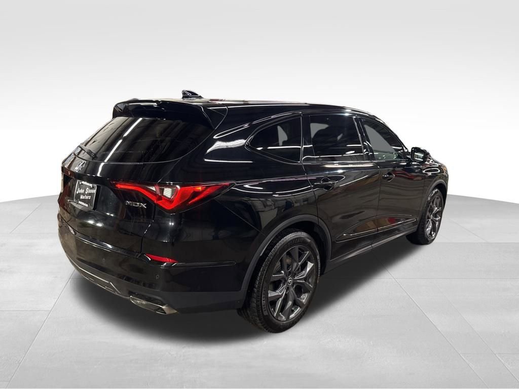 Used 2022 Acura MDX A-Spec image 9