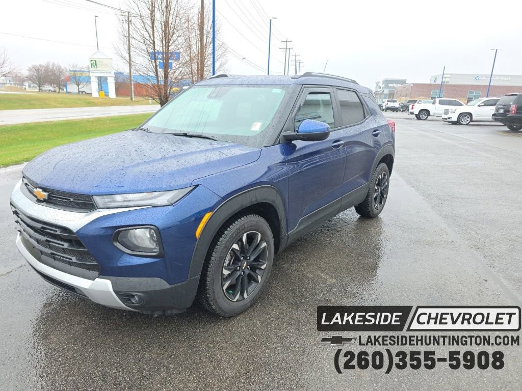 Used 2023 Chevrolet TrailBlazer LT image 1
