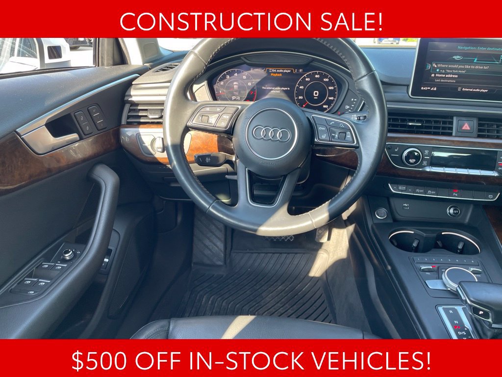 Used 2018 Audi A4 2.0T Premium Plus w/ Premium Plus Package AWD/4WD image 12