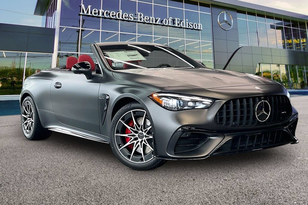 New 2026 Mercedes-Benz CLE 53 AMG 4MATIC Cabriolet