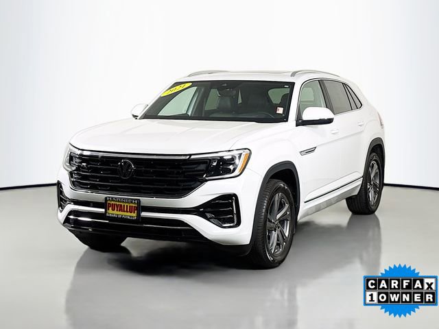 Used 2024 Volkswagen Atlas Cross Sport SEL R-Line AWD/4WD image 3
