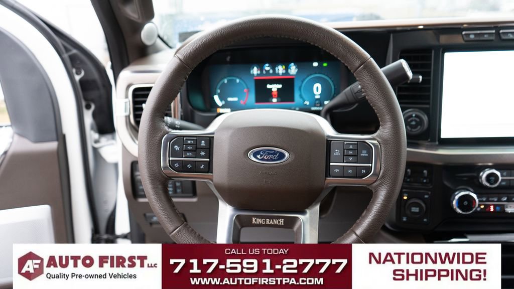 Used 2023 Ford F250 King Ranch w/ Chrome Package image 25