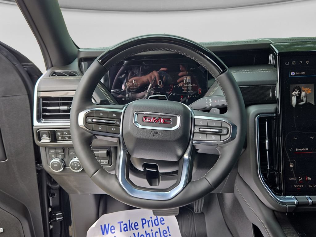 New 2026 GMC Yukon Elevation w/ LPO, Elevation Black Package AWD/4WD image 14