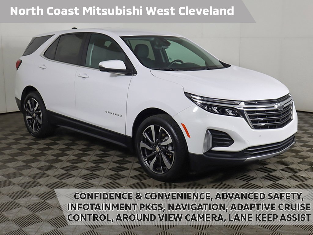 Used 2022 Chevrolet Equinox LT image 1