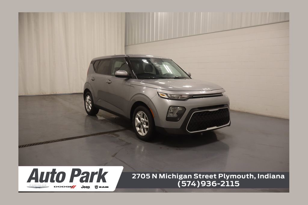 Used 2022 Kia Soul LX w/ Technology Package