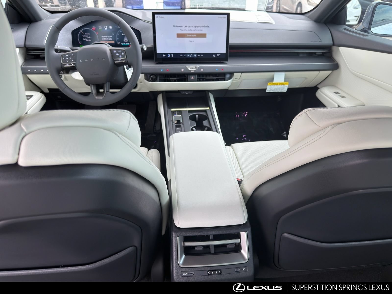 New 2026 Lexus ES 350e w/ Convenience Package FWD image 26