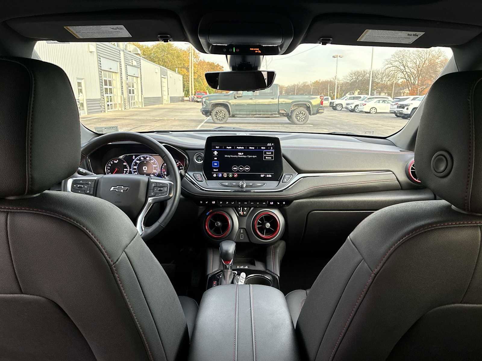 Certified 2023 Chevrolet Blazer RS w/ Driver Confidence II Package image 21