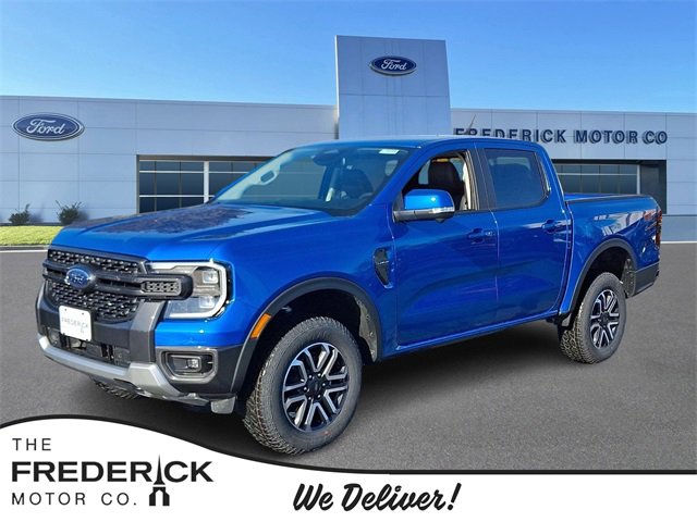 New 2025 Ford Ranger Lariat w/ FX4 Off-Road Package
