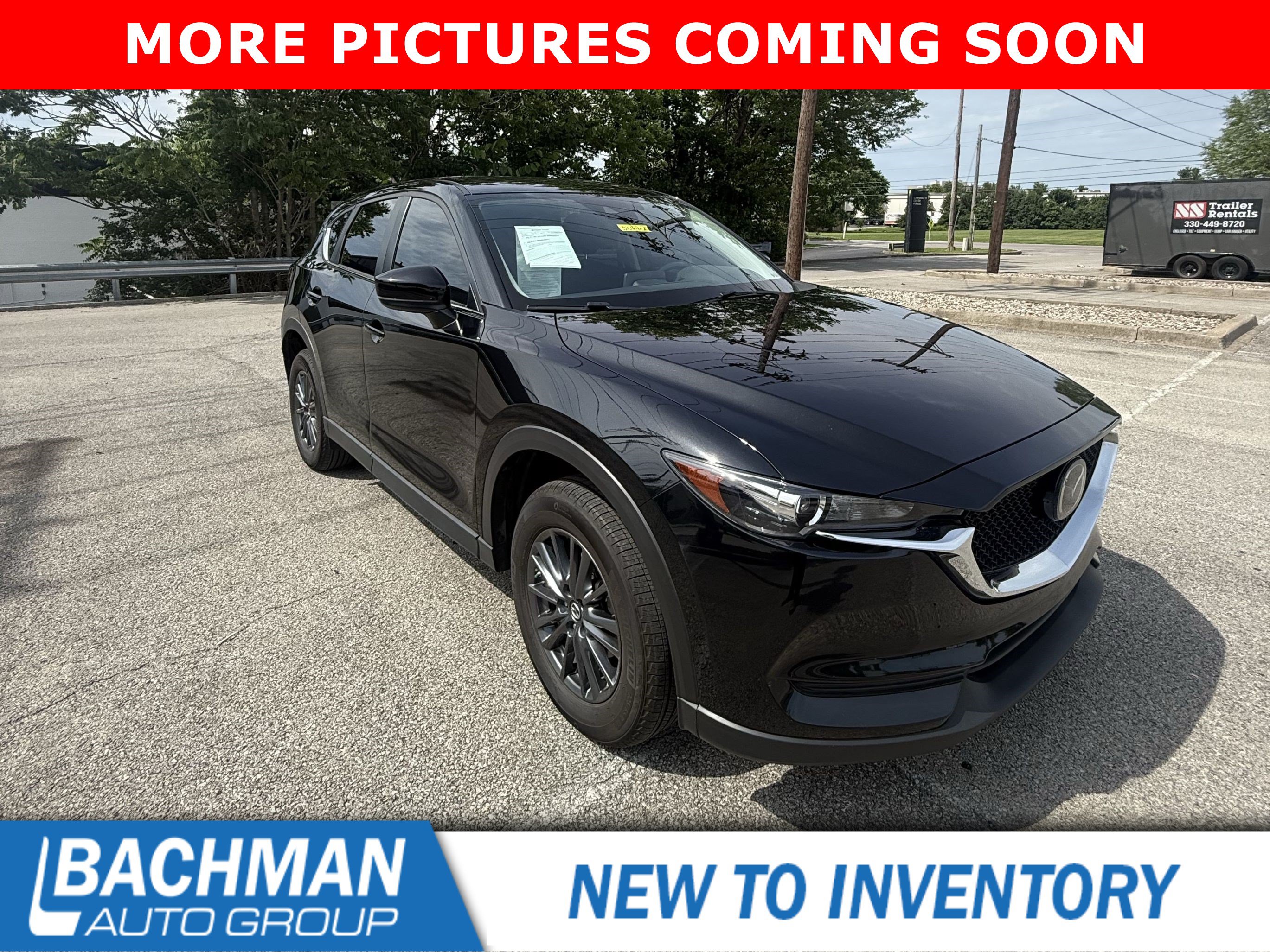 Used 2020 MAZDA CX-5 Sport AWD/4WD image 1
