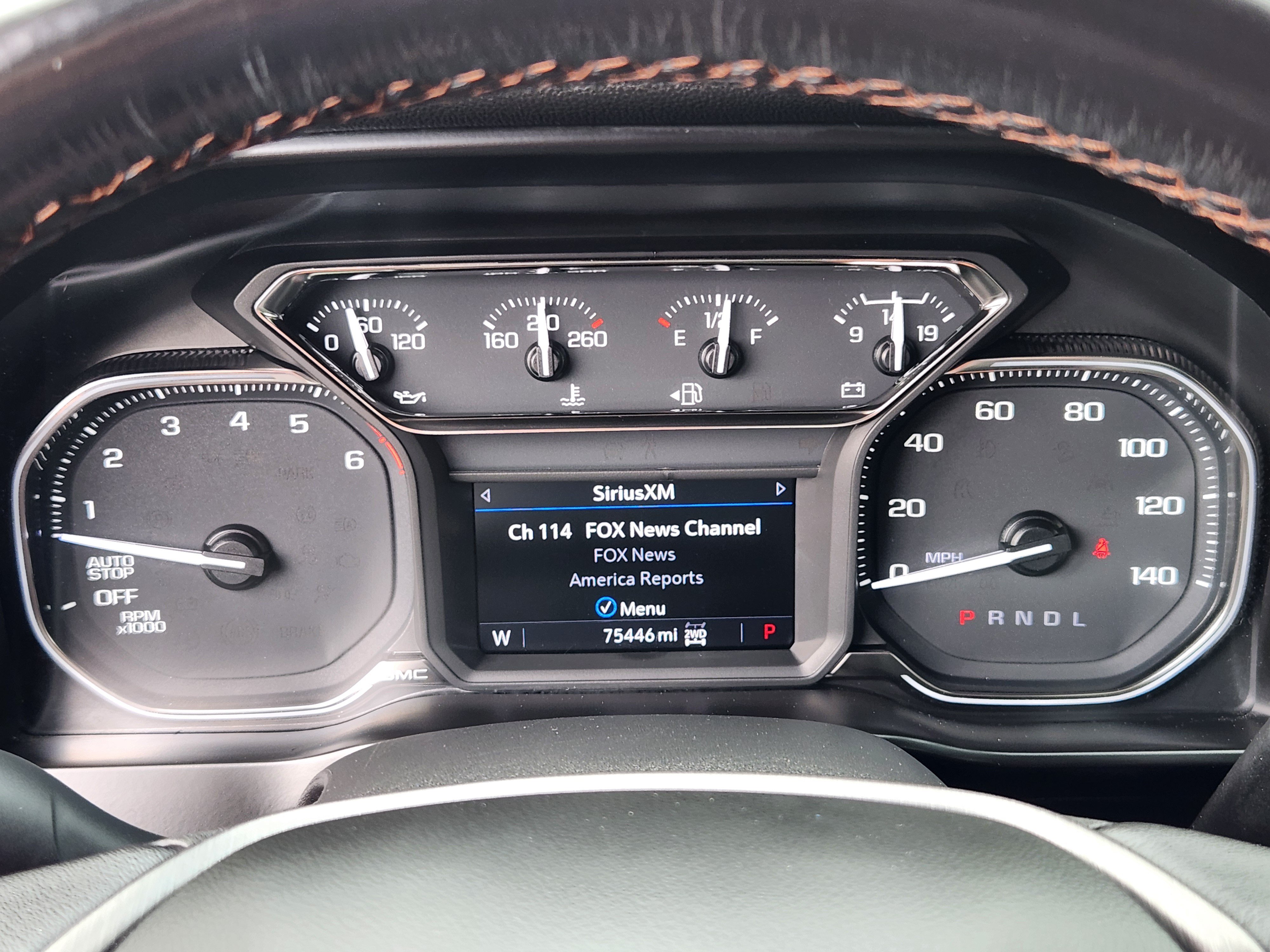 Certified 2020 GMC Sierra 1500 AT4 w/ Driver Alert Package II AWD/4WD image 16