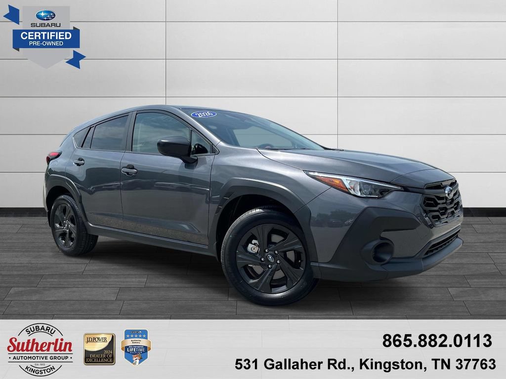 Used 2026 Subaru Crosstrek 2.5i w/ Popular Package #1A