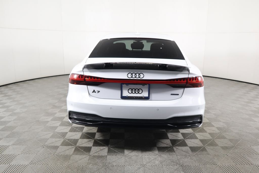 New 2025 Audi A7 3.0T Premium Plus image 6