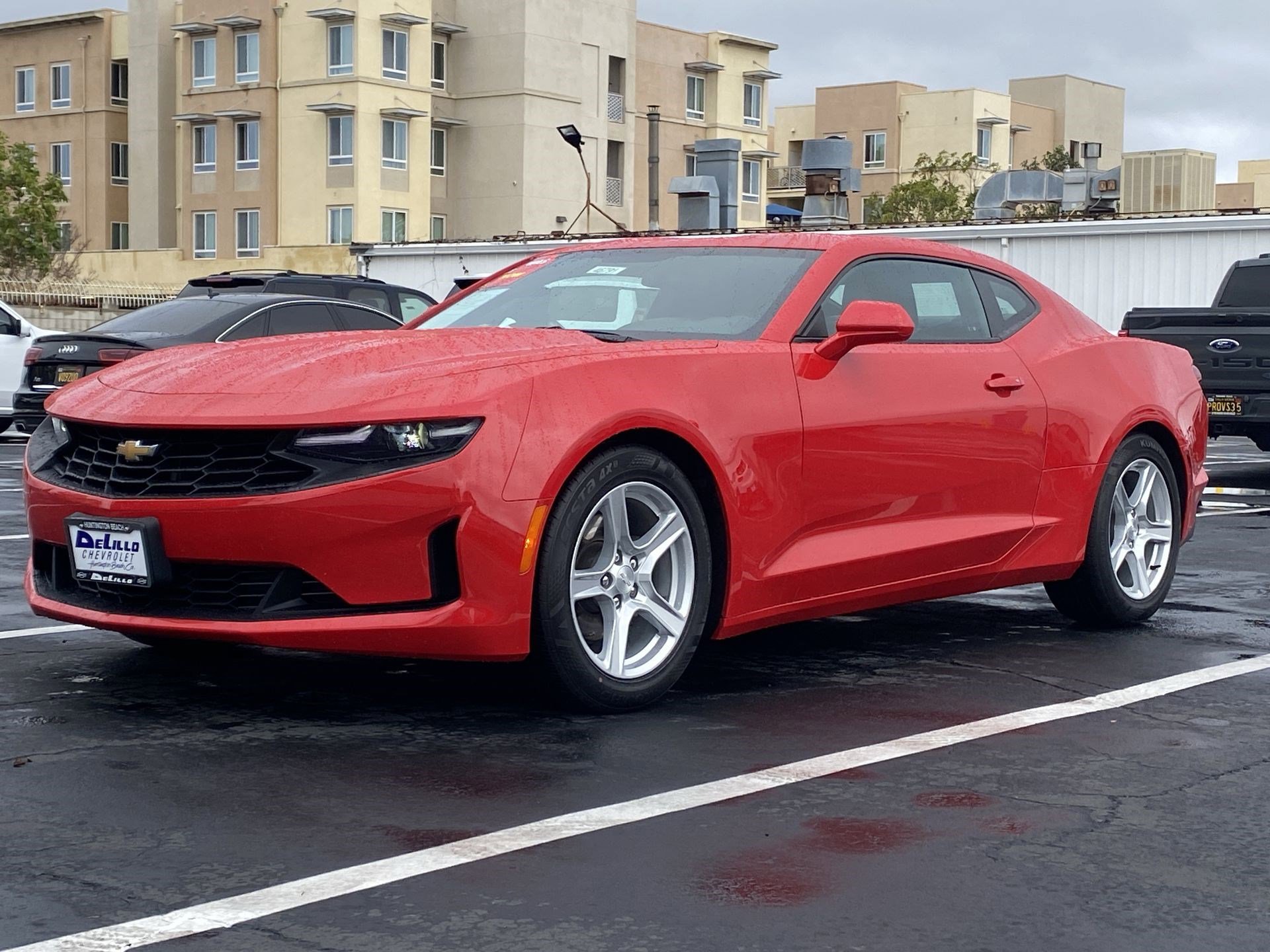 Used 2023 Chevrolet Camaro LT image 2