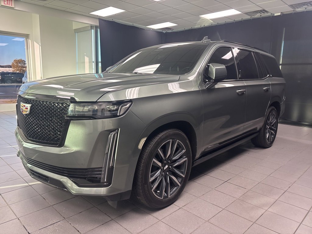 Used 2024 Cadillac Escalade Sport Platinum image 9